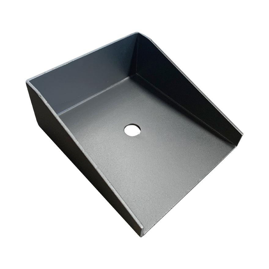Keypad / Intercom Aluminum Shroud (Small) | Beninca Gate Automation