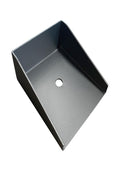 Keypad / Intercom Aluminum Shroud Small with back box