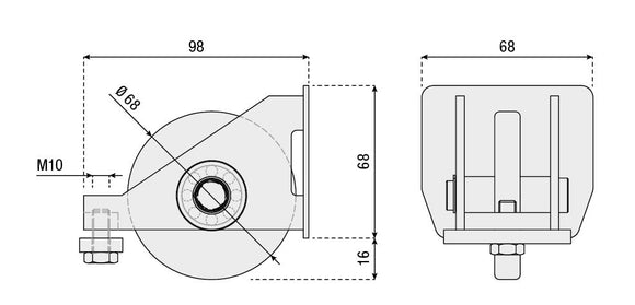 Cantilever Sliding Gates Complete Kit XM
