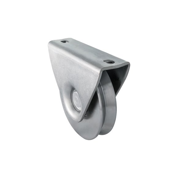 98mm Sliding Gate Wheel with External Bracket for V Groove Tracks
