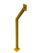 Single Yellow Gooseneck Aluminium Pedestal / Post-1